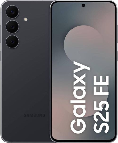 Galaxy S25 FE 5G (128GB/Jet Black) uden abonnement